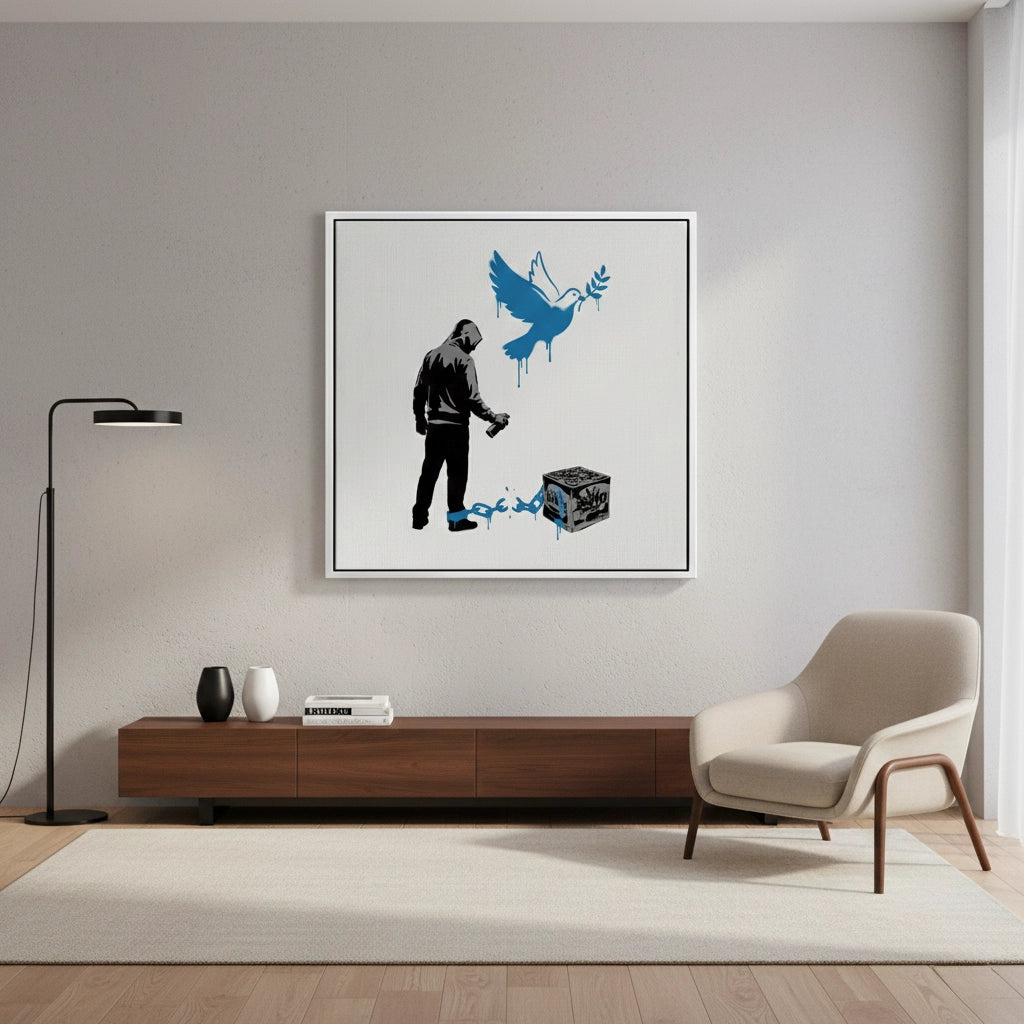 2Freedom & Resistance - Canvas