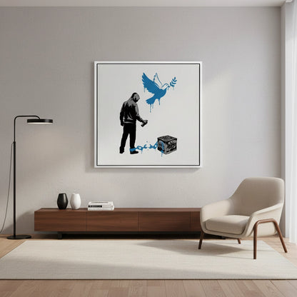 Freedom & Resistance - Canvas