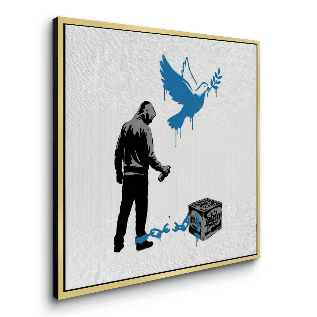 2Freedom & Resistance - Canvas