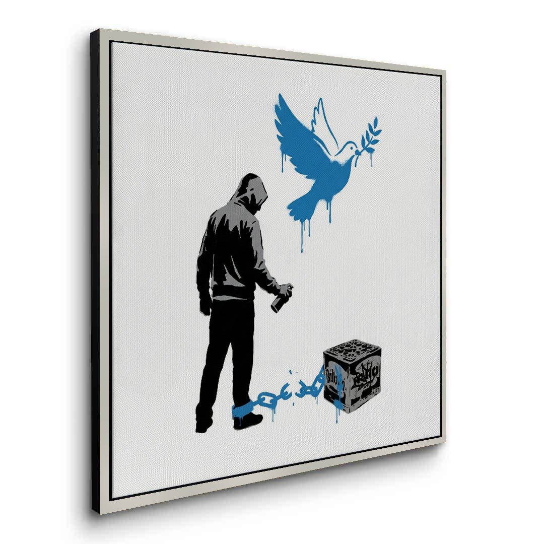 2Freedom & Resistance - Canvas