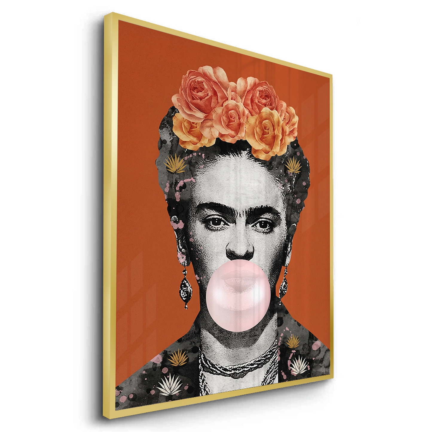 2Frida Kahlo Bubblegum - Fine Art