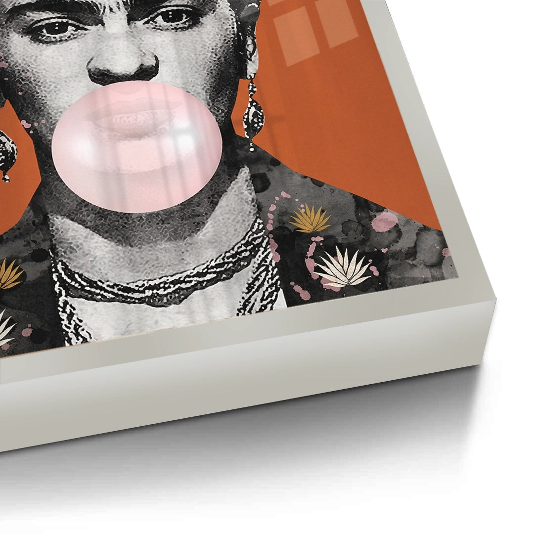 2Frida Kahlo Bubblegum - Fine Art