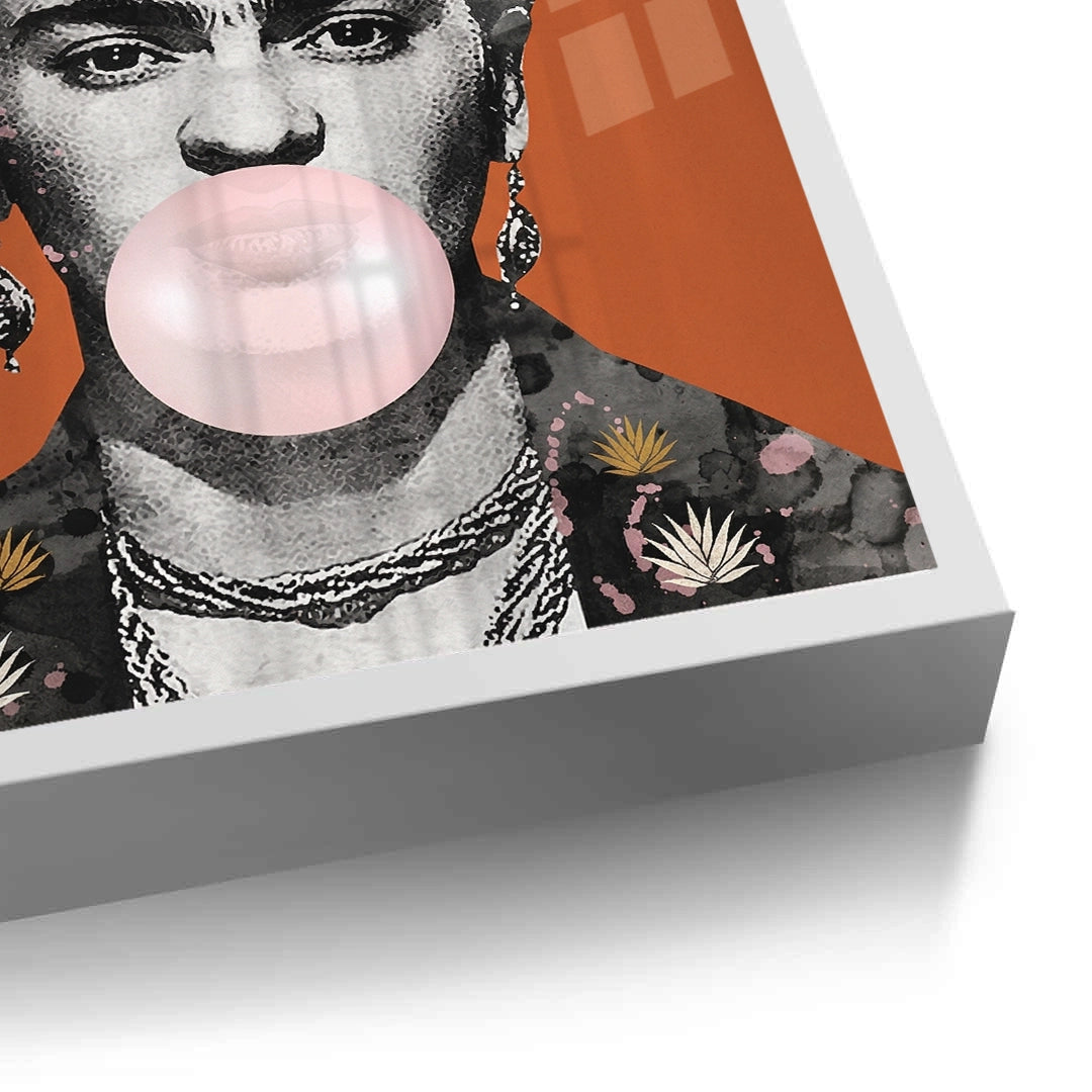 2Frida Kahlo Bubblegum - Fine Art