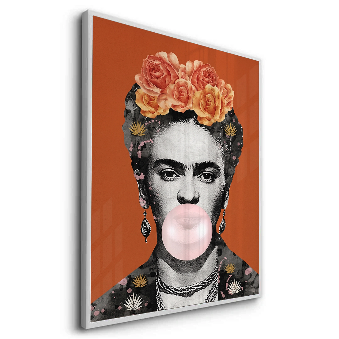2Frida Kahlo Bubblegum - Fine Art