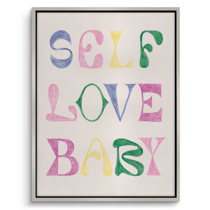 Self Love Baby - Canvas