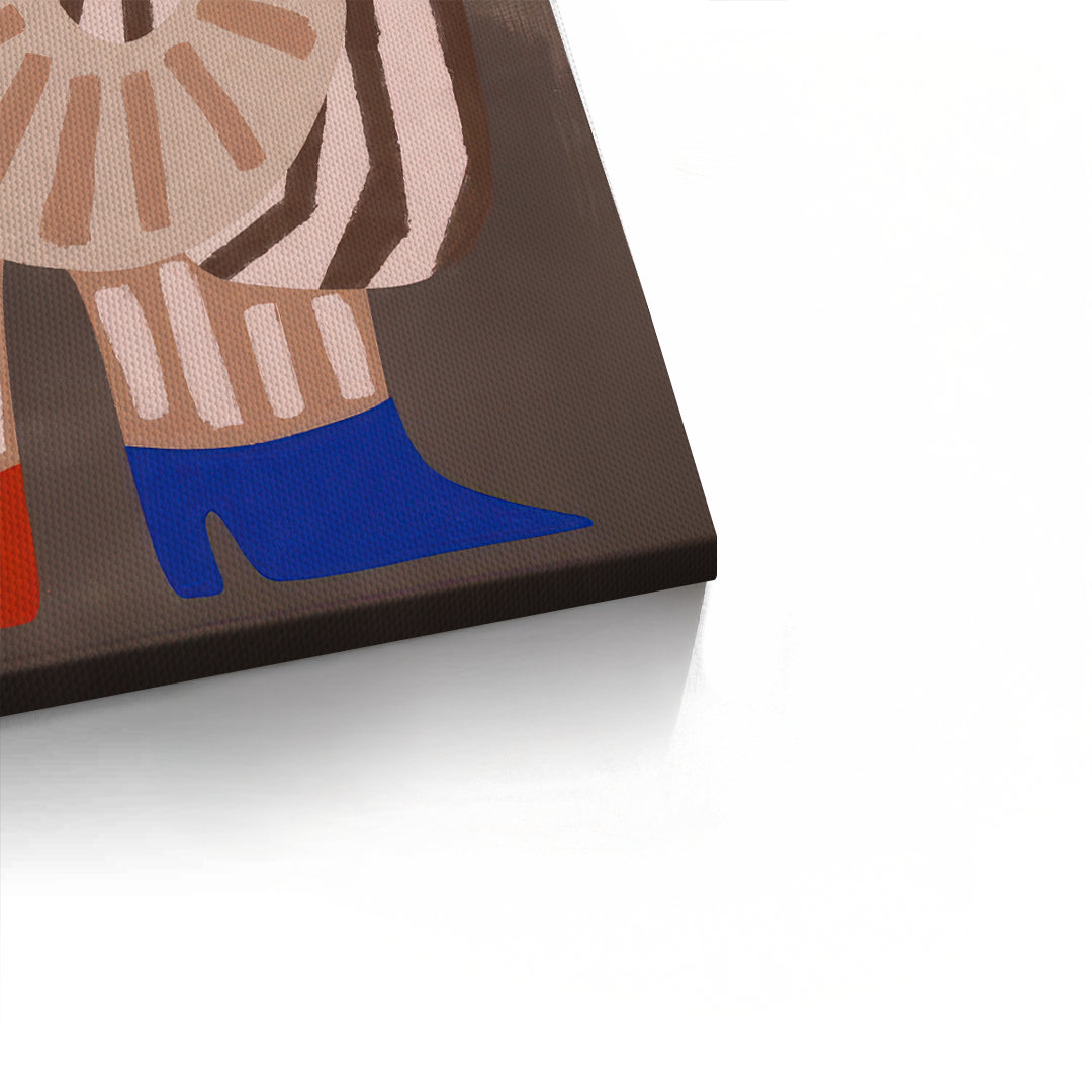 2Funky Elephant - Canvas