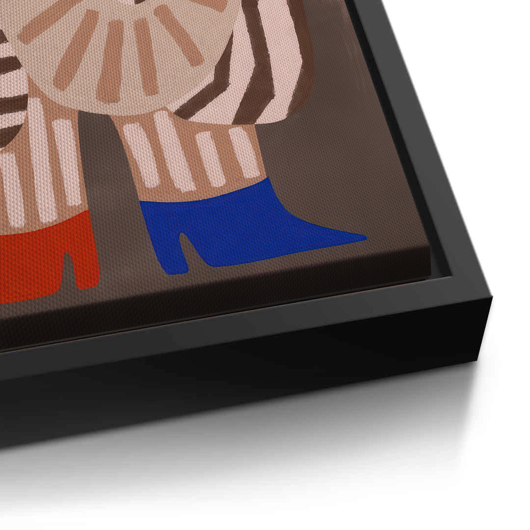 2Funky Elephant - Canvas