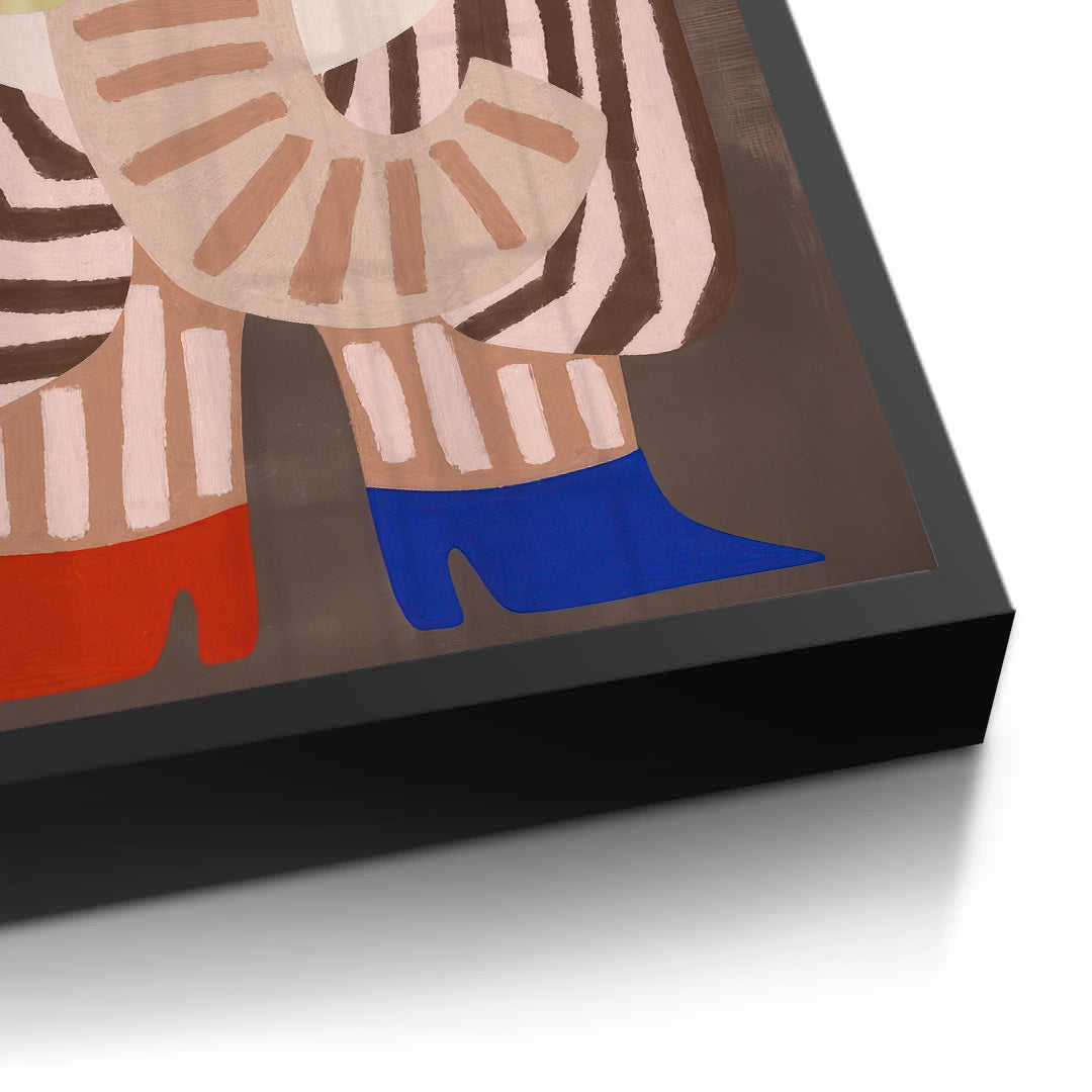 2Funky Elephant - Fine Art