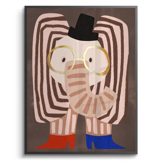 Funky Elephant - Fine Art