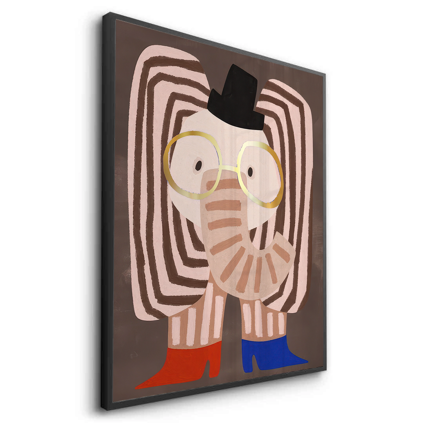 2Funky Elephant - Fine Art