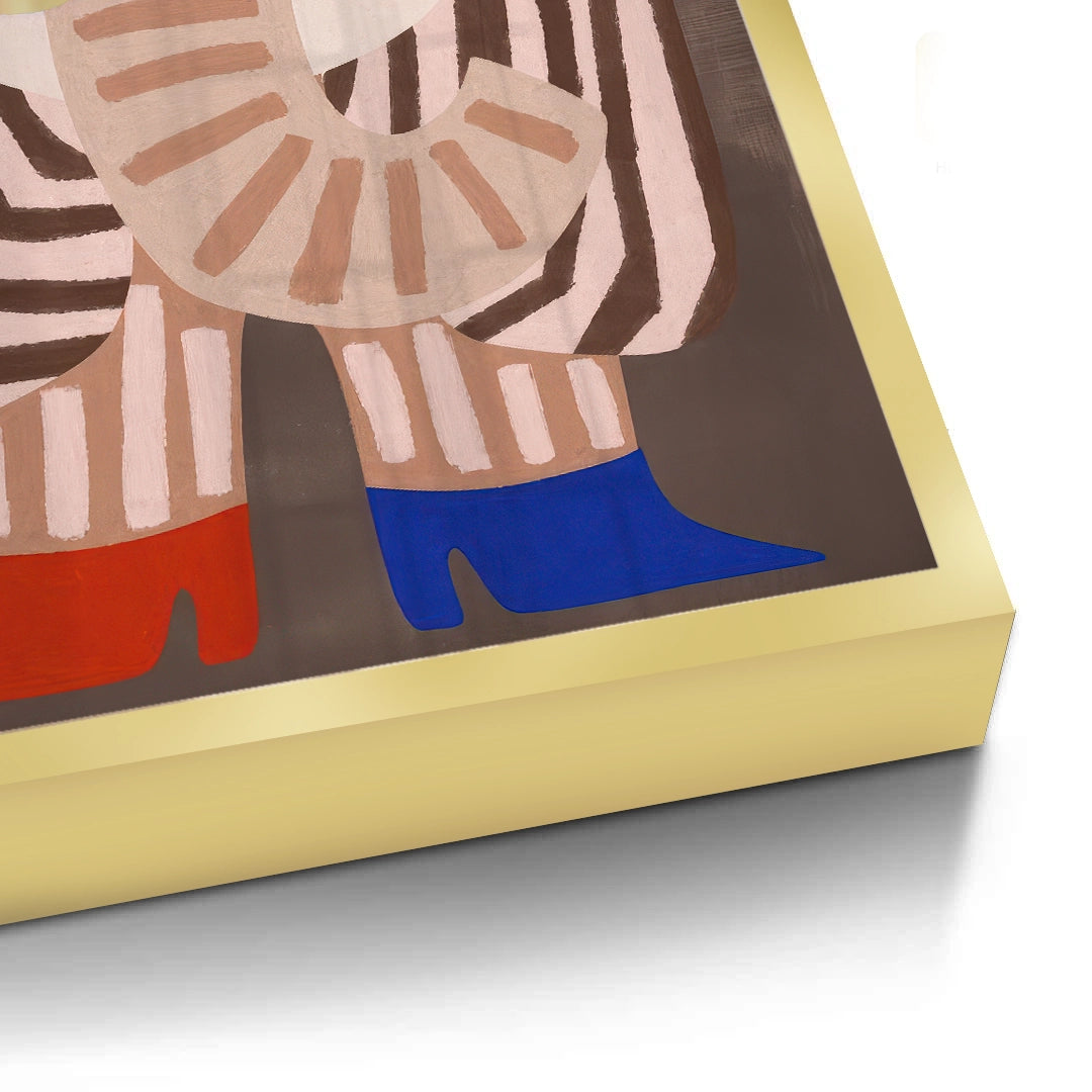 2Funky Elephant - Fine Art