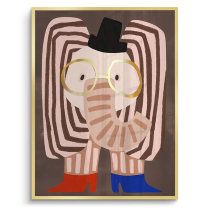 Funky Elephant - Fine Art