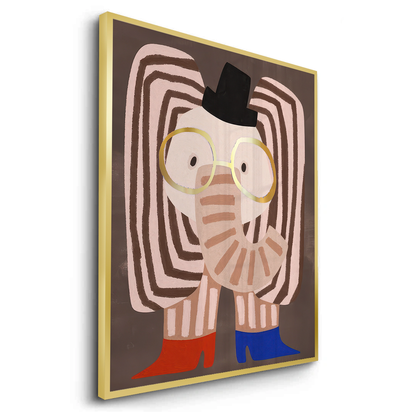 2Funky Elephant - Fine Art