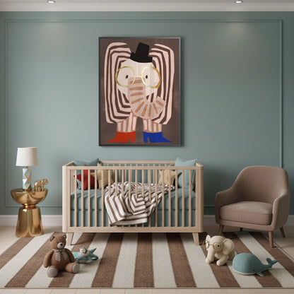 Funky Elephant - Fine Art