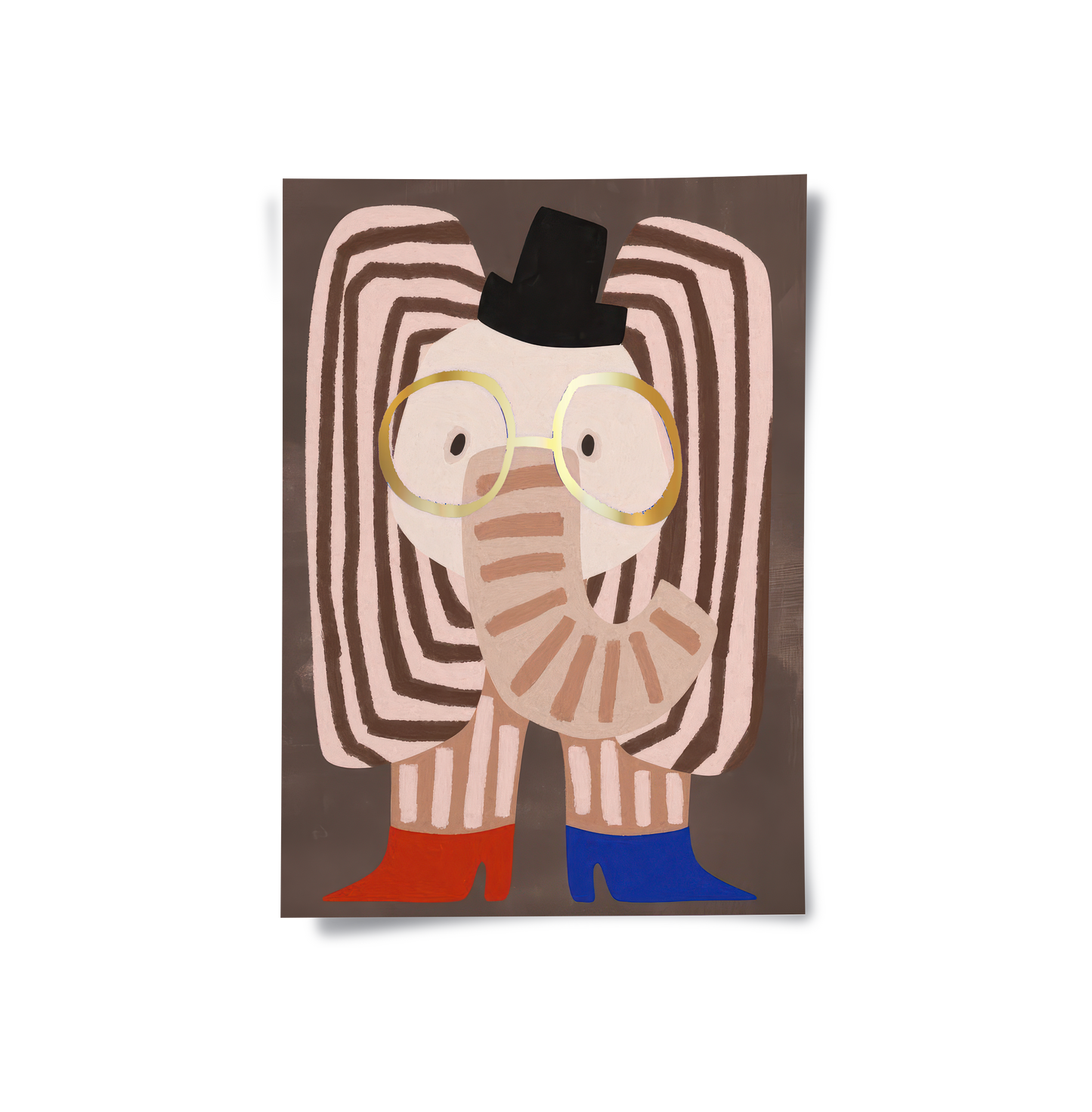 2Funky Elephant - Poster