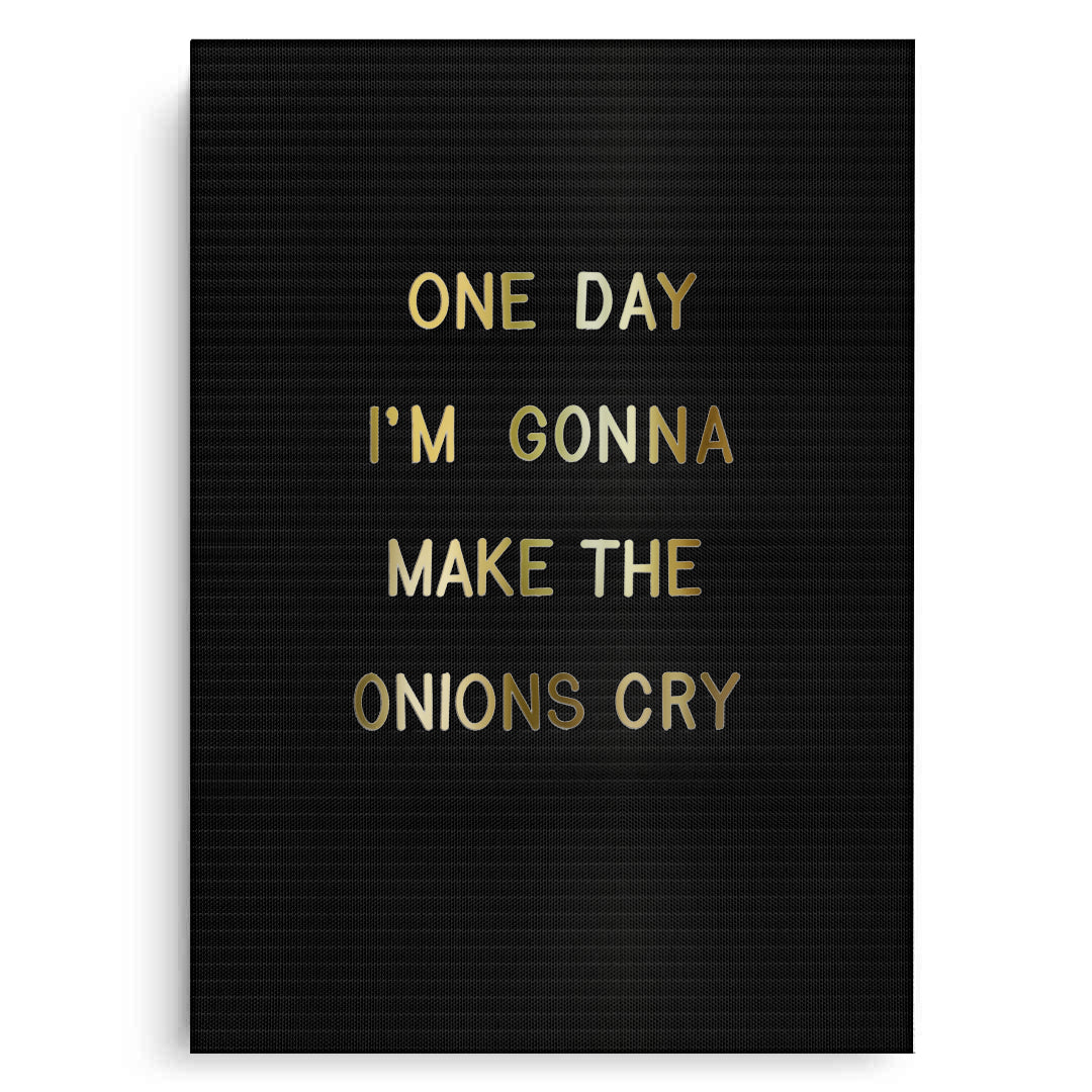 2Funny Chef - Canvas