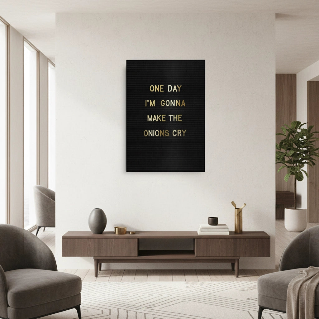 Funny Chef - Canvas
