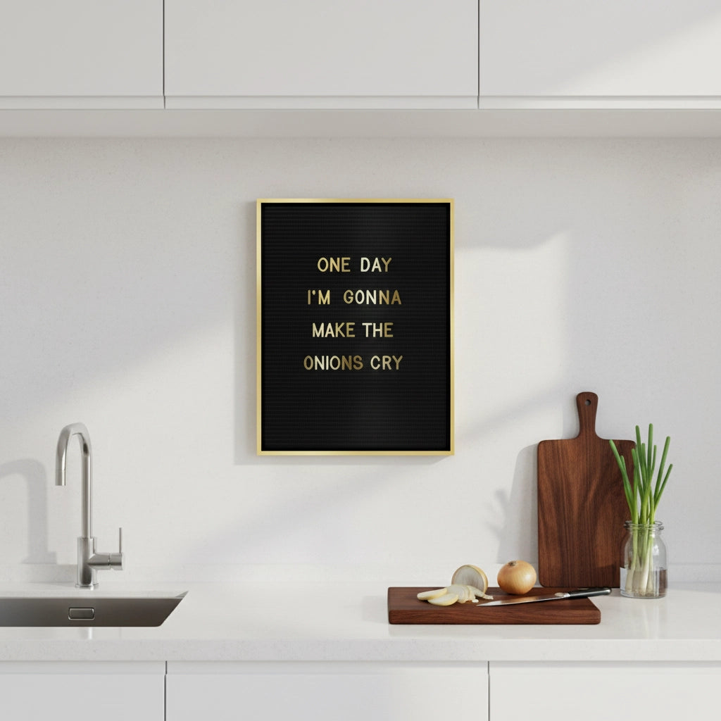 2Funny Chef - Canvas