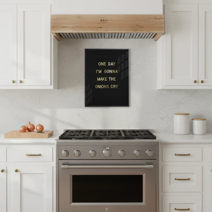 Funny Chef - Fine Art