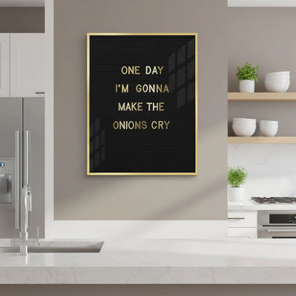 Funny Chef - Fine Art