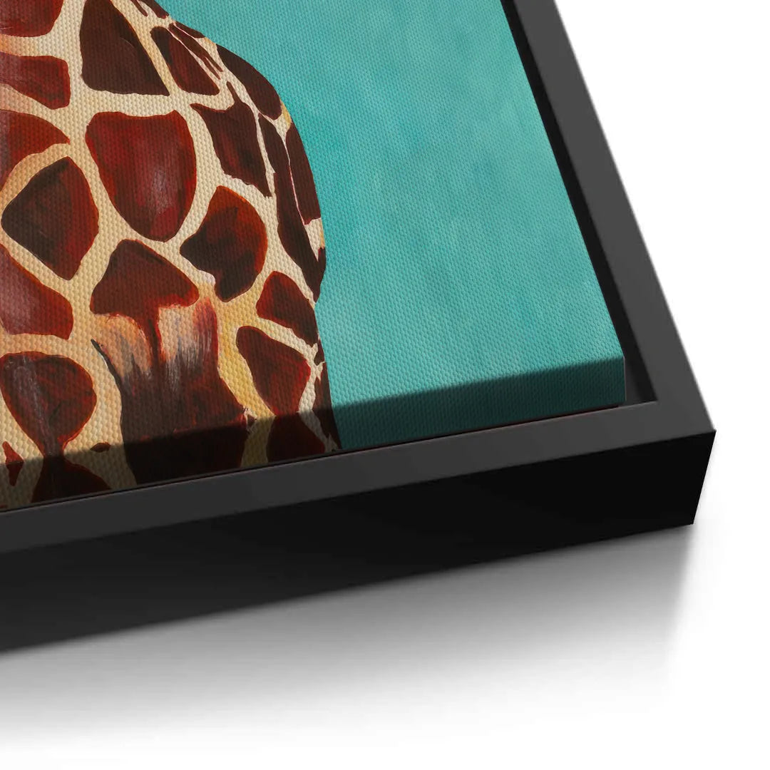 2Funny Giraffe - Canvas