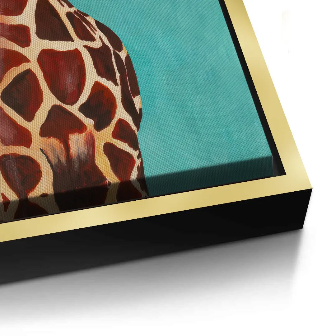 2Funny Giraffe - Canvas