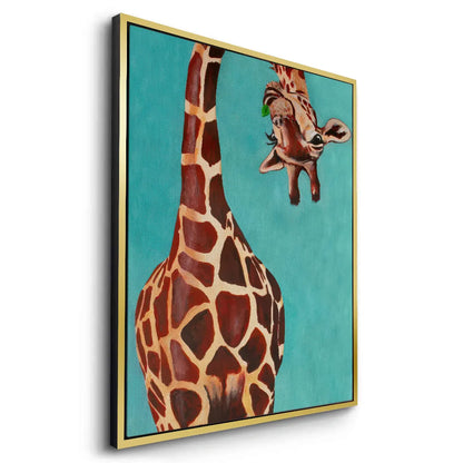 Funny Giraffe - Canvas