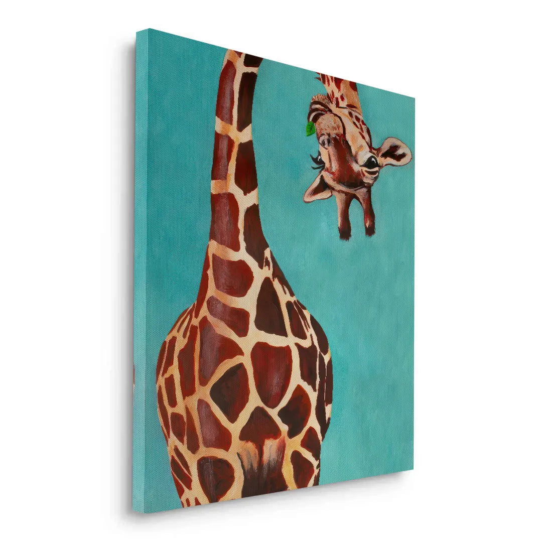 2Funny Giraffe - Canvas