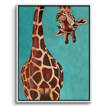 Funny Giraffe - Canvas