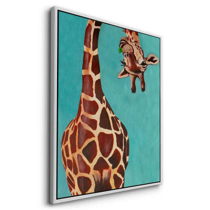 Funny Giraffe - Canvas