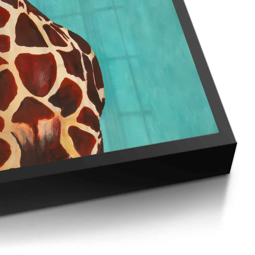 2Funny Giraffe- Fine Art