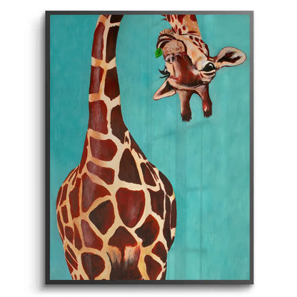 Funny Giraffe- Fine Art