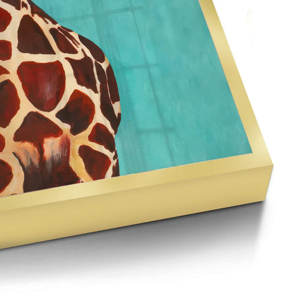 Funny Giraffe- Fine Art