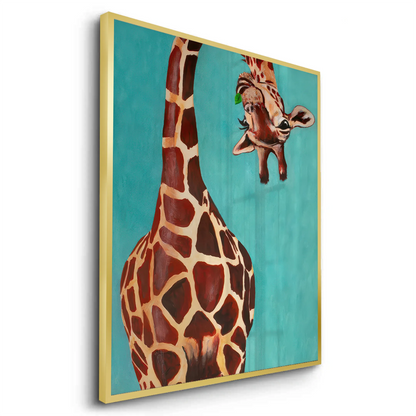 Funny Giraffe- Fine Art