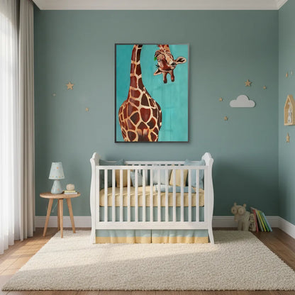 Funny Giraffe- Fine Art