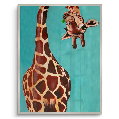 Funny Giraffe- Fine Art