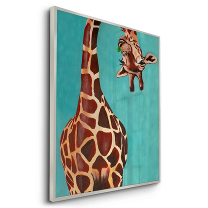 Funny Giraffe- Fine Art