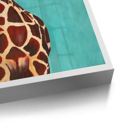 Funny Giraffe- Fine Art