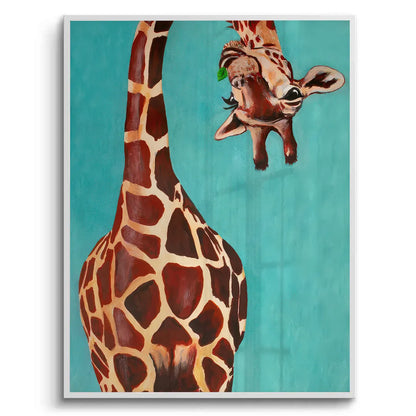 Funny Giraffe- Fine Art