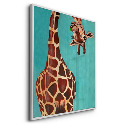 Funny Giraffe- Fine Art
