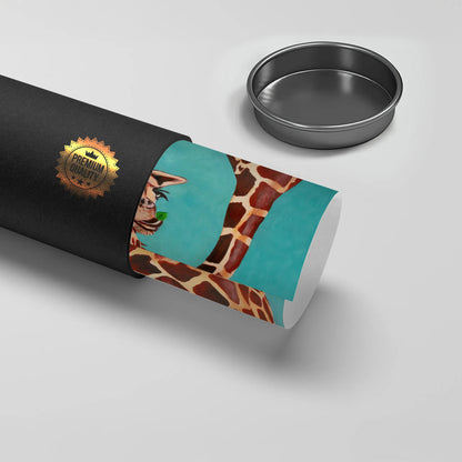 Funny Giraffe - Poster