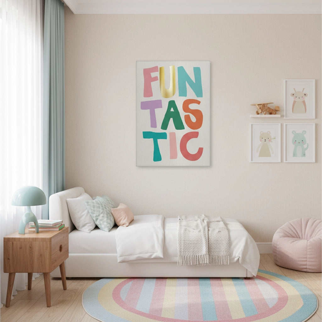 Funtastic - Canvas - Jasmineart.ae