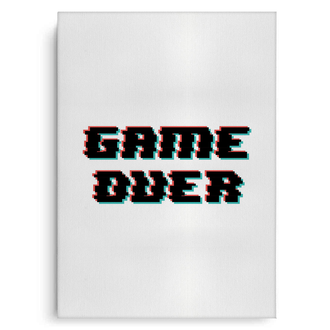 2Game Over - Canvas