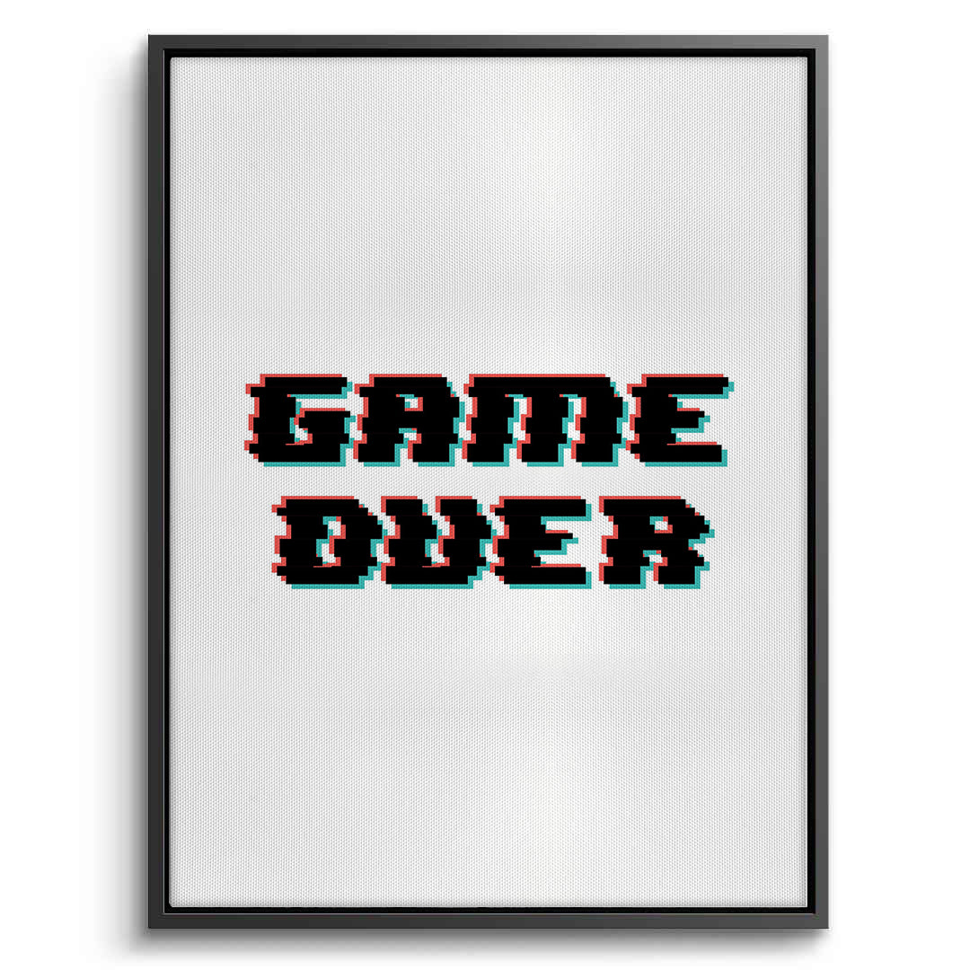 2Game Over - Canvas