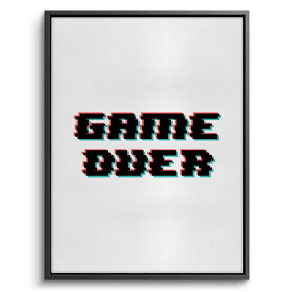 Game Over - Canvas