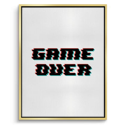 Game Over - Canvas