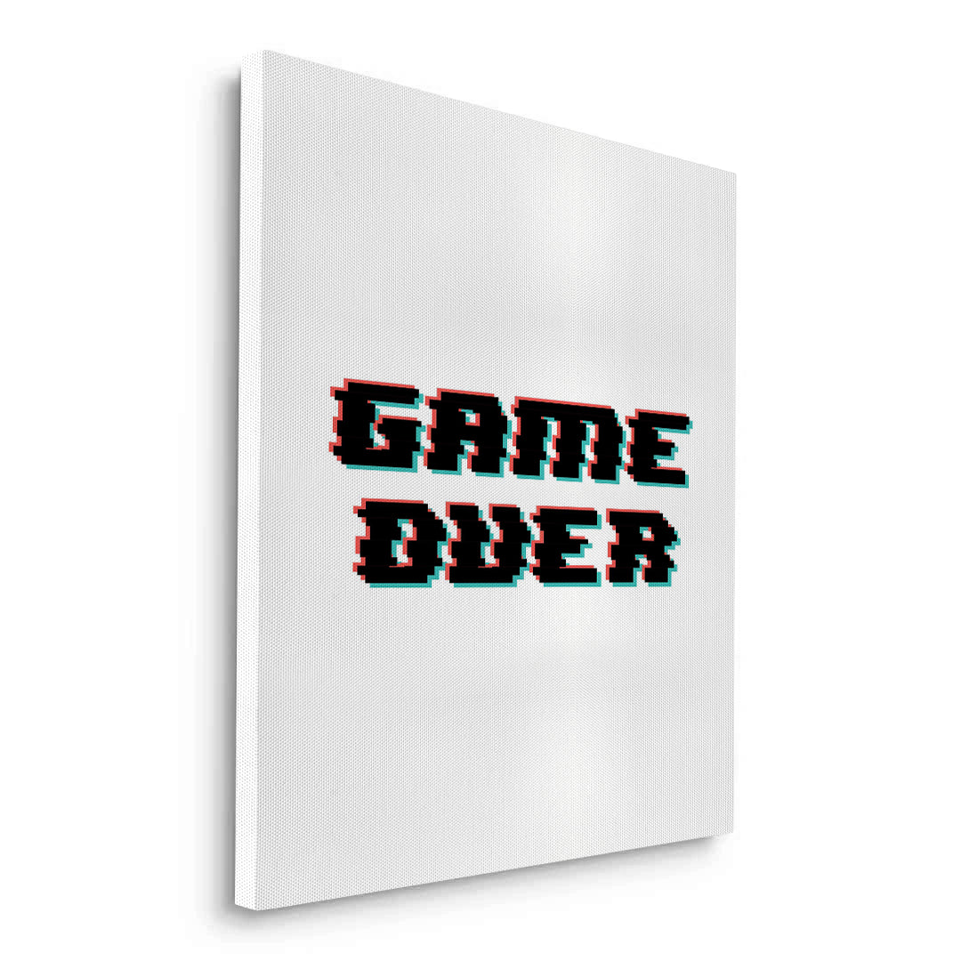 2Game Over - Canvas