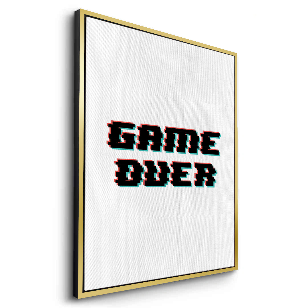 2Game Over - Canvas
