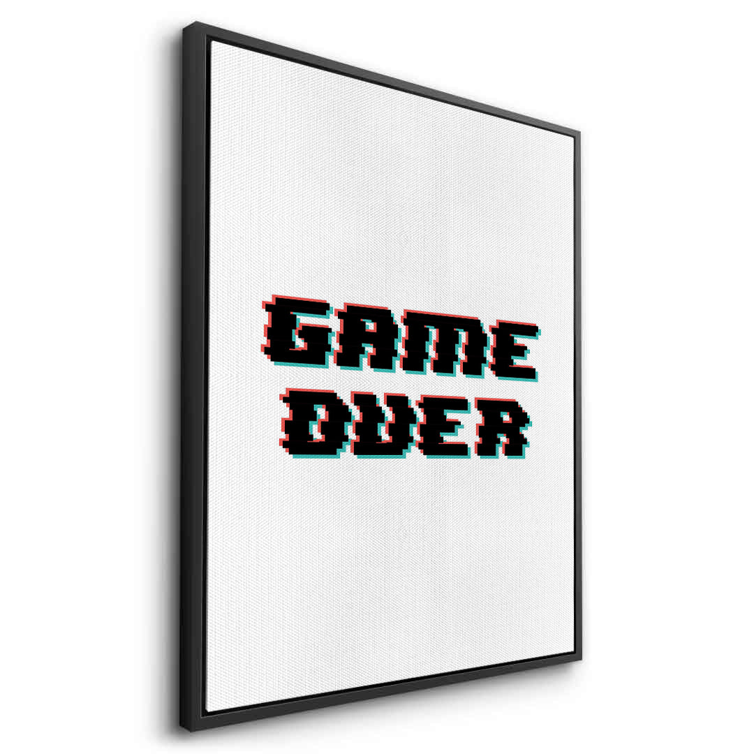 2Game Over - Canvas