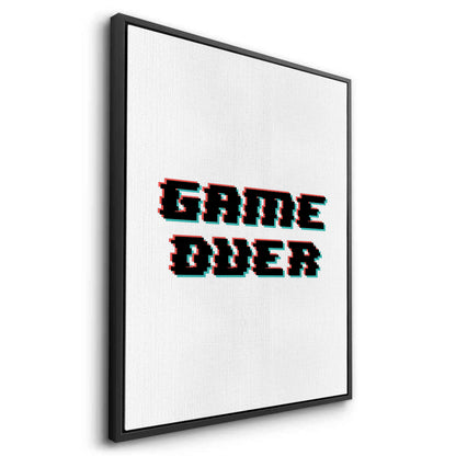 Game Over - Canvas